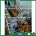 China Potato Carrot Washing Peeling Machine